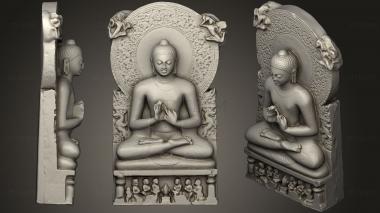 3D model Buddha 18 (STL)